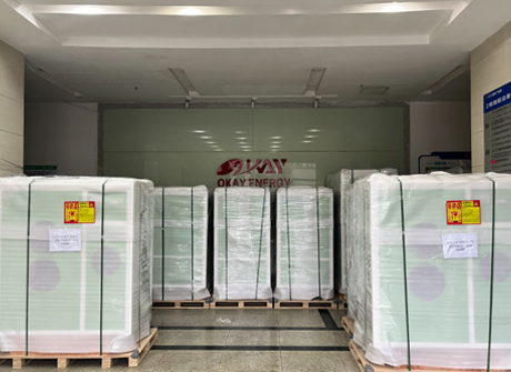 oxy-hydrogen generator shipment